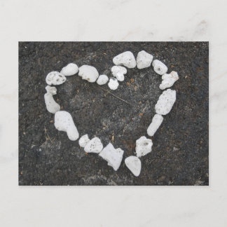 Cartão Postal Aloha * Amor * Coral Coral