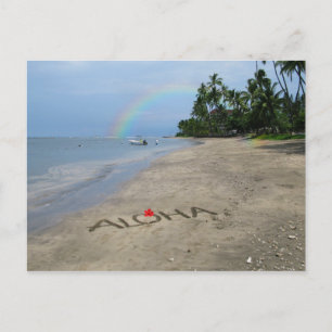 Cartão Postal Aloha Beach