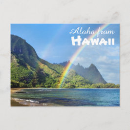Cartão Postal Aloha do Havaí