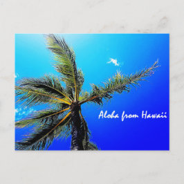 Cartão Postal Aloha do Havaí