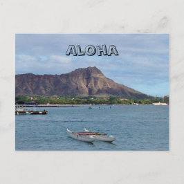 Cartão Postal Aloha Do Havaí