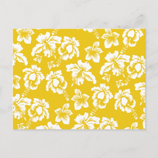 Cartão Postal Aloha Hawaii (Frente)