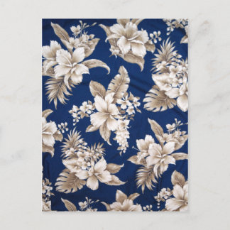 Cartão Postal Aloha Hawaiian Impressão
