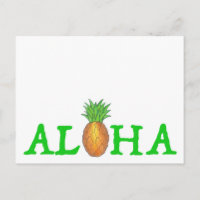 ALOHA Ilhas Tropicais Havaianas - Abacaxi Havaí