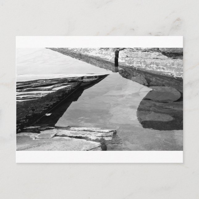 Cartão Postal Alona Bay Rocks #20 (Frente)