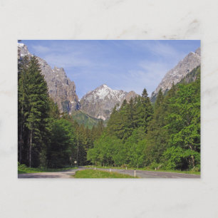 Cartão Postal Alpes Austríacos