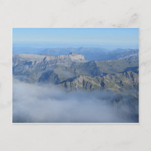 Cartão Postal Alpes Franceses