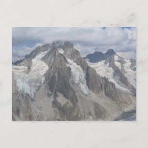 Cartão Postal Alpes Franceses Aiguille d'Argentiere