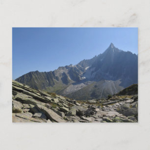 Cartão Postal Alpes Franceses Aiguille du Dru