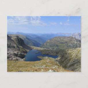 Cartão Postal Alpes Franceses Cornu Chamonix