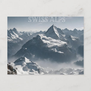 Cartão Postal Alpes suíços (4)