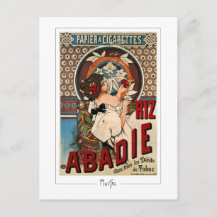 Cartão Postal Alphonse Mucha #339 - Cartão-postal de arte