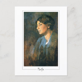 Cartão Postal Alphonse Mucha #368 - Cartão-postal de arte fino