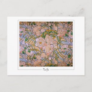 Cartão Postal Alphonse Mucha #3 - Cartão-postal de arte