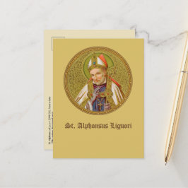 Cartão postal Alphonsus Liguori (SNV 02) (Redondo)