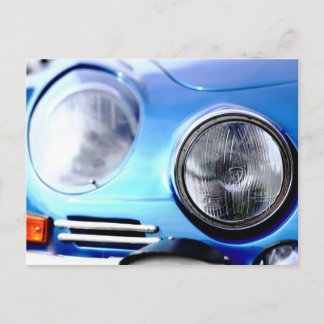 Cartão Postal Alpina A100 Gordini