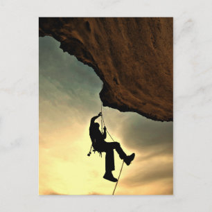Cartão Postal alpinismo escalador-299018