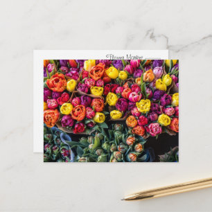 Cartão Postal Alqueires de Flores à Venda – Mercado Floral Vibra