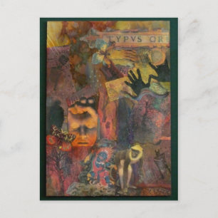 Cartão Postal Alquimia