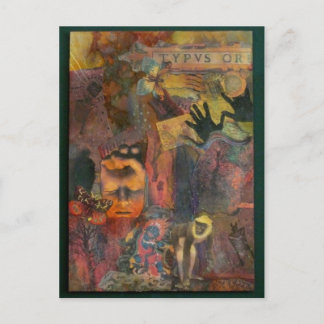 Cartão Postal Alquimia