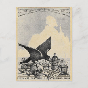 Cartão Postal Alquimia nas Pirâmides Egípcias