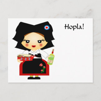 Cartão Postal Alsácia