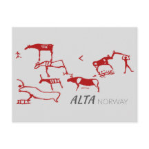 Alta, Noruega (esculpir rochas)