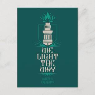 Cartão Postal Alta torre Aludimos O Caminho