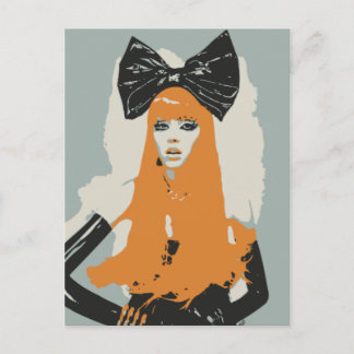 Cartão Postal Alta velocidade de classe