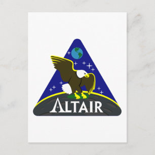 Cartão Postal Altair