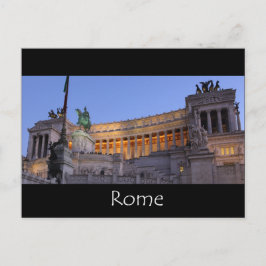 Cartão Postal Altare Della Patria Roma