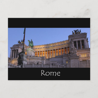 Cartão Postal Altare Della Patria Roma