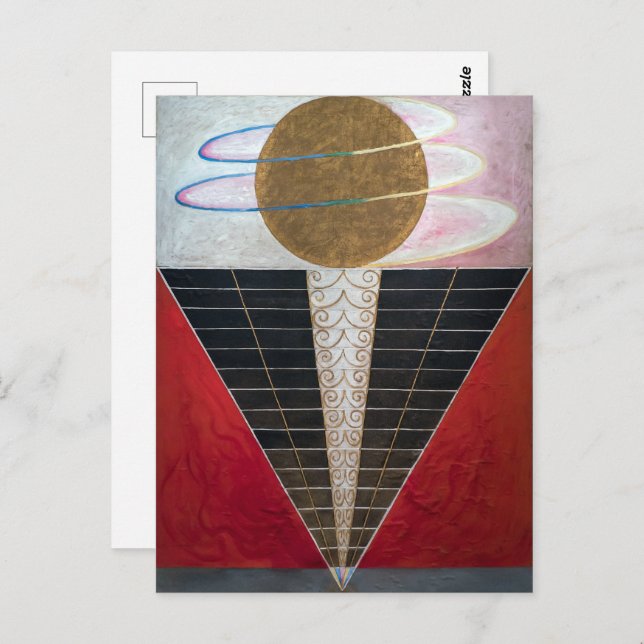 Cartão Postal Altarpeça 2 | Hilma af Klint | (Frente/Verso)