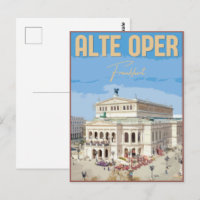 Alte Oper Frankfurt Antiga Casa da Ópera alemanha