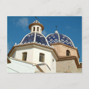 Cartão postal Altea Church