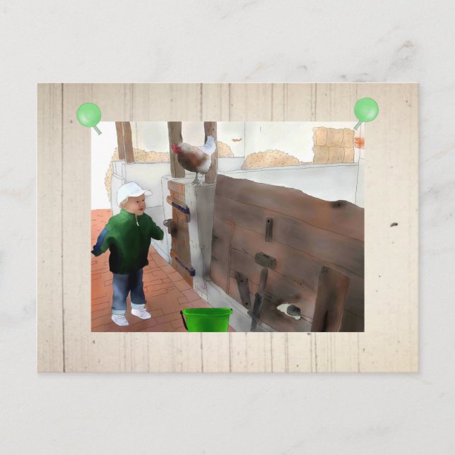 Cartão Postal Alter Stall (Frente)