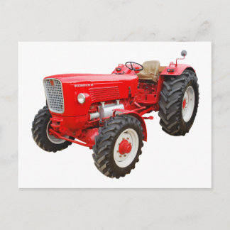 Cartão Postal Alter Traktor Güldner G 75 AS