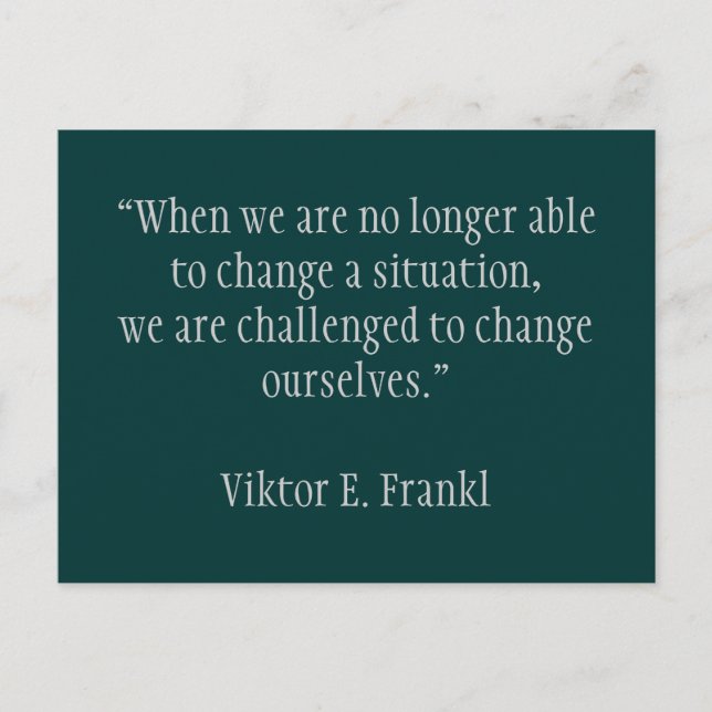 Cartão Postal Alteração 2 na placa inspiradora - (Frente)