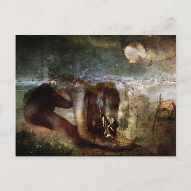 Cartão Postal Alterações (Frente)