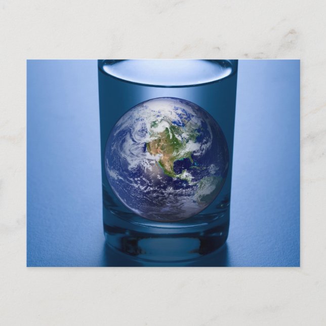 Cartão Postal Alterações climáticas (Frente)