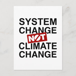 Cartão Postal Alterações do sistema não climáticas