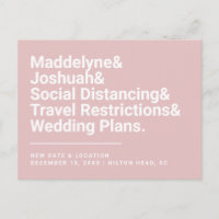 Alterar a data moderna casamento entre Ampersand T