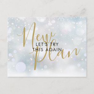 Cartão Postal Alterar a data Novo roteiro do plano Cancelado inv