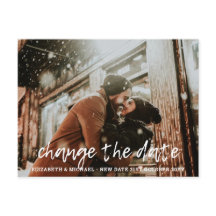 ALTERAR A DATA PLANOS Carta BUDGET Foto Casamento