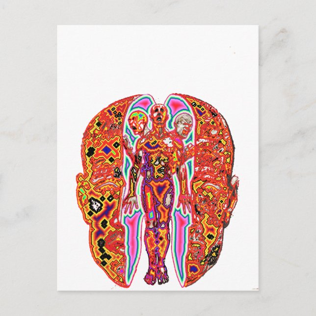 Cartão Postal Altered Ego (Frente)