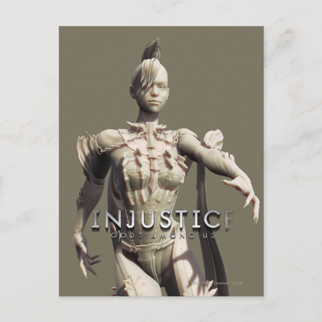 Cartão Postal Alternativa de gelo da Killer (Frente)