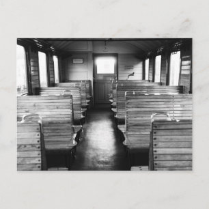 Cartão Postal Altes Zugabteil