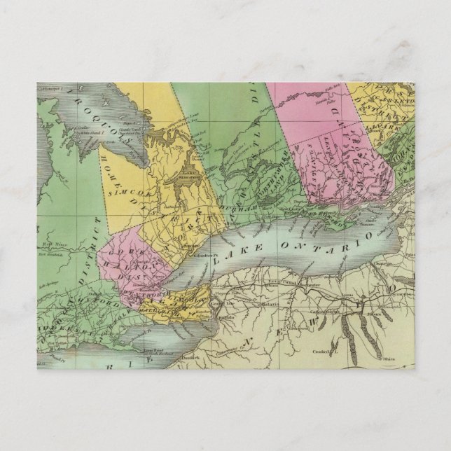 Cartão Postal Alto Canadá (Frente)