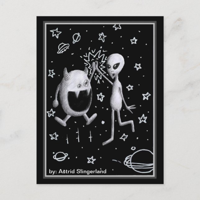 Cartão Postal Alto Cinco - (Frente)