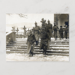 Cartão Postal Alto Comando Alemão WWI